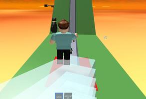 NewTips Escape the Zombie Obby Roblox スクリーンショット 1