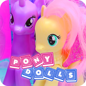 下载  Rainbow Princess Pony Dolls 