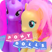 Download Rainbow Princess Pony Dolls 