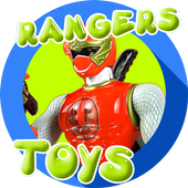 Toys Samurai Rangers for Kids icon