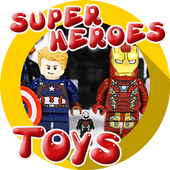Toys Superheroes for Kids icon