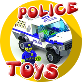 Toys Police for Kids icon