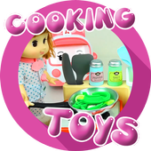 Kitchen Cooking Toys for Kids icon
