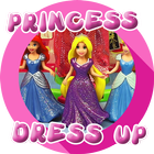 Princess Dress Up Toys Girls-icoon