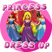 Princess Dress Up Toys Girls icon