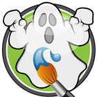 Kolorowanki Halloween ikona