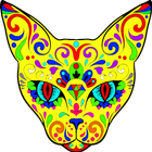 Coloriage Mandala icône