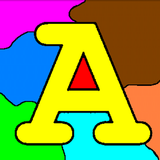 Coloring for Kids - ABC-icoon