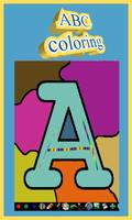 Coloring for Kids - ABC Affiche