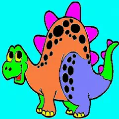 Baixar Páginas de colorir para dinoss APK