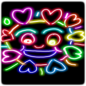 Kids Glow Doodle icon