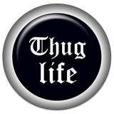 Thug Life Button icon