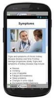 Kidney Disease & Symptoms screenshot 2