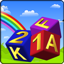 ABC为孩子学习字母和数字为幼儿 APK