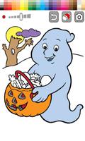 Kids Coloring Book Halloween capture d'écran 2