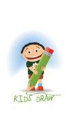 KIDS DRAW-poster