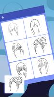 Poster hair styler app for kids