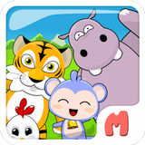 Animals Sounds - Kids Games আইকন