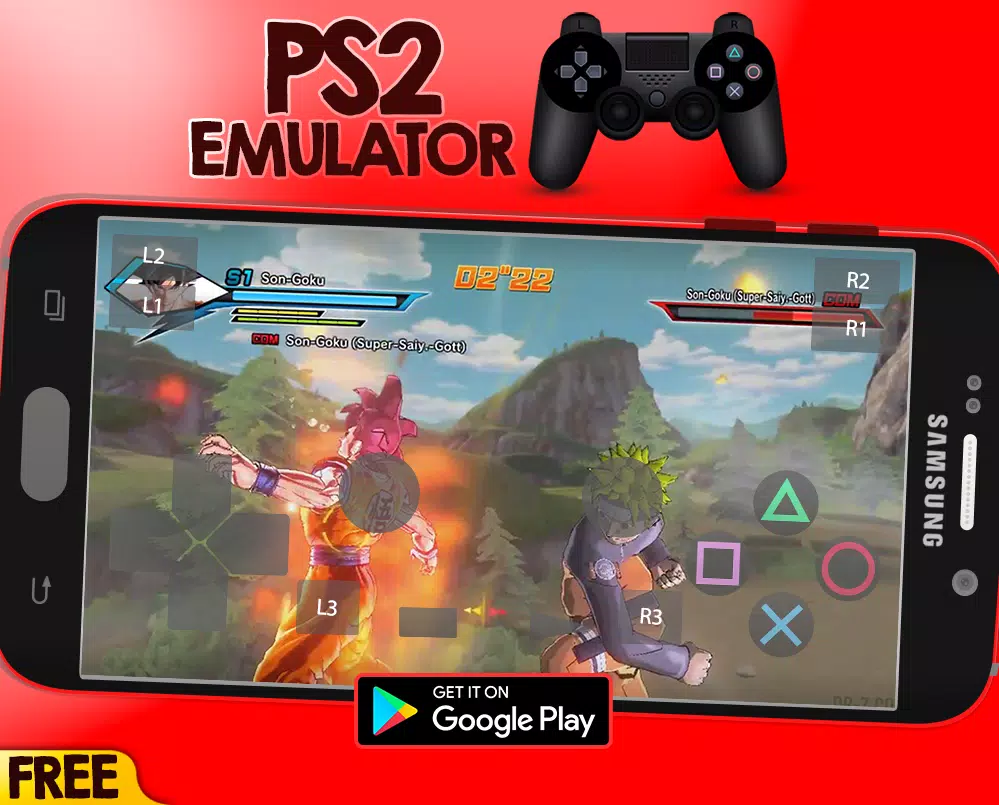 PS2 Emulator Games For Android APK (Android Game) - Baixar Grátis