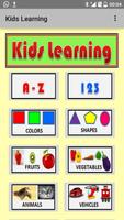 KIDS COMPLETE LEARNING poster