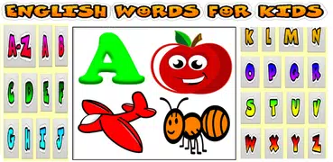 Kids Alphabet And Words