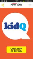 Scholastic Parent & Child KidQ poster