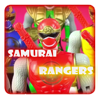 ikon Samurai Rangers Toys for Kids