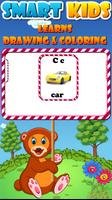 Smart Kids ABC Trace & Color پوسٹر