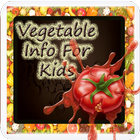 Vegetables Info For Kids icône