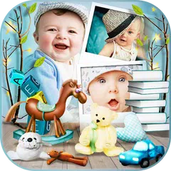 Baby Photo Collage Maker