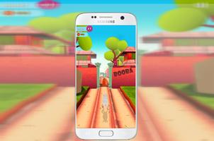 subway super booba running adventure & jungle screenshot 2