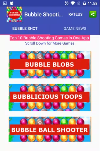 Bubble Shooter Games - GameTop