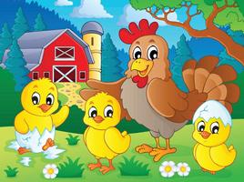 Kids Cartoon Jigsaw captura de pantalla 3