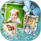 Baby Photo Frame Collage icône