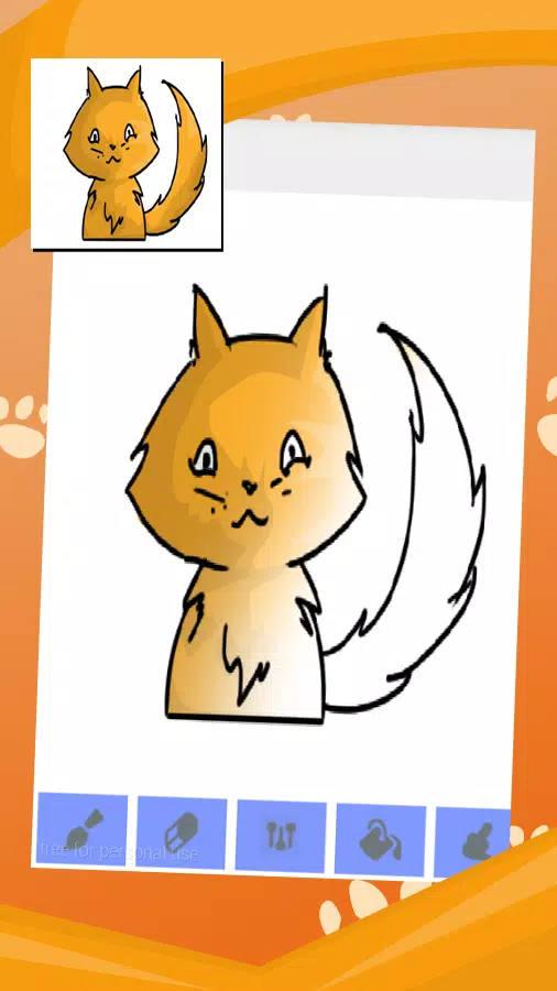 Download do APK de jogo do gato de desenhar para Android