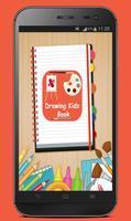 Kids Drawing Book Affiche