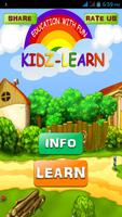 Kiddo - Kids Learning App Affiche