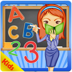 Kids Pre-K rhyming dictionary icon