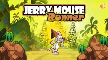 Jerry Mouse Running постер