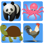 Animals Memory Game For Kids