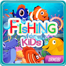 Fishing for Kids. A fun children’s fishing game. aplikacja