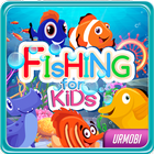 Fishing for Kids. A fun children’s fishing game.-icoon