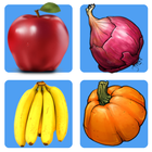 Kids Fruit Memory Game icône