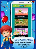 Kids Games پوسٹر