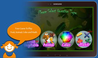Kids Educational Game capture d'écran 2