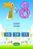 Addition and Subtraction poster