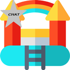 Kids Chat & Teen Chat Room: Kids Dating App Online Zeichen