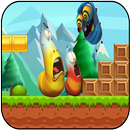 super larva skateborad adventure & jungle APK