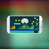 super larva skateborad adventure & jungle screenshot 1