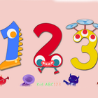 Kids Learn Colors Letters Numbers with Monkey 图标
